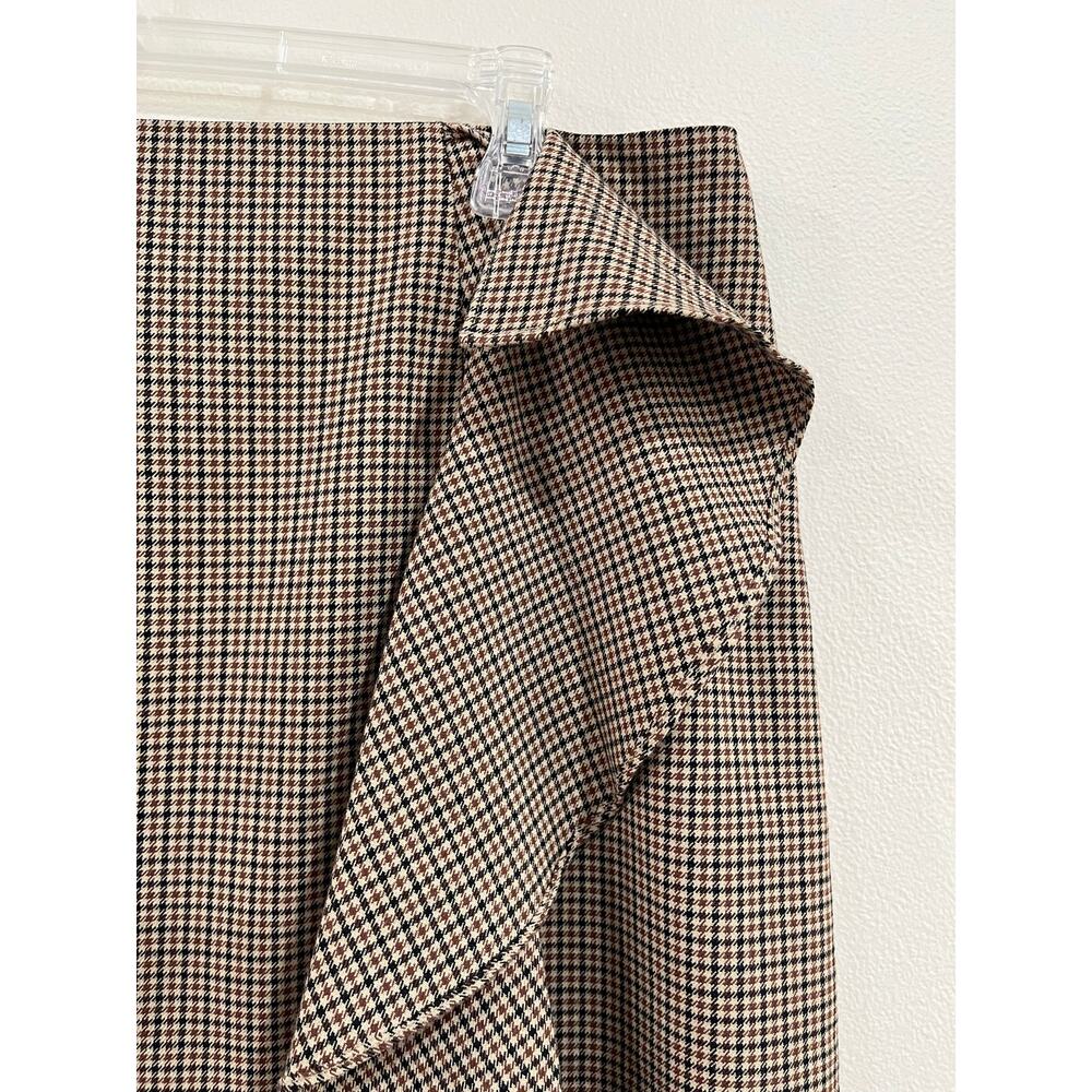 Antonio Melani Houndstooth Pencil Skirt Career Office Workwear Size 12‎ Chic - Picture 3 of 6